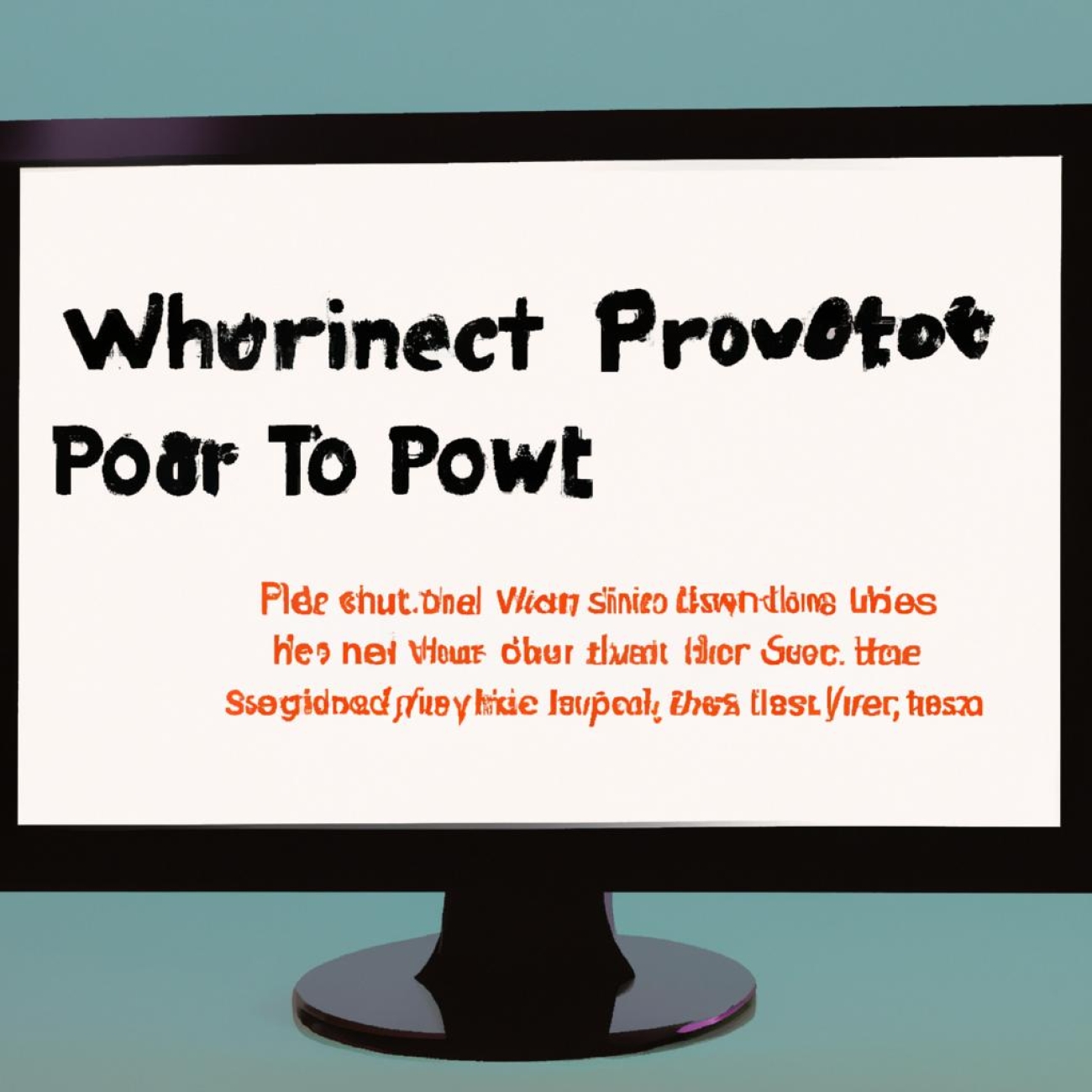 Detailní prezentace webových stránek v PowerPointu: Proč je to důležité a jak na to?