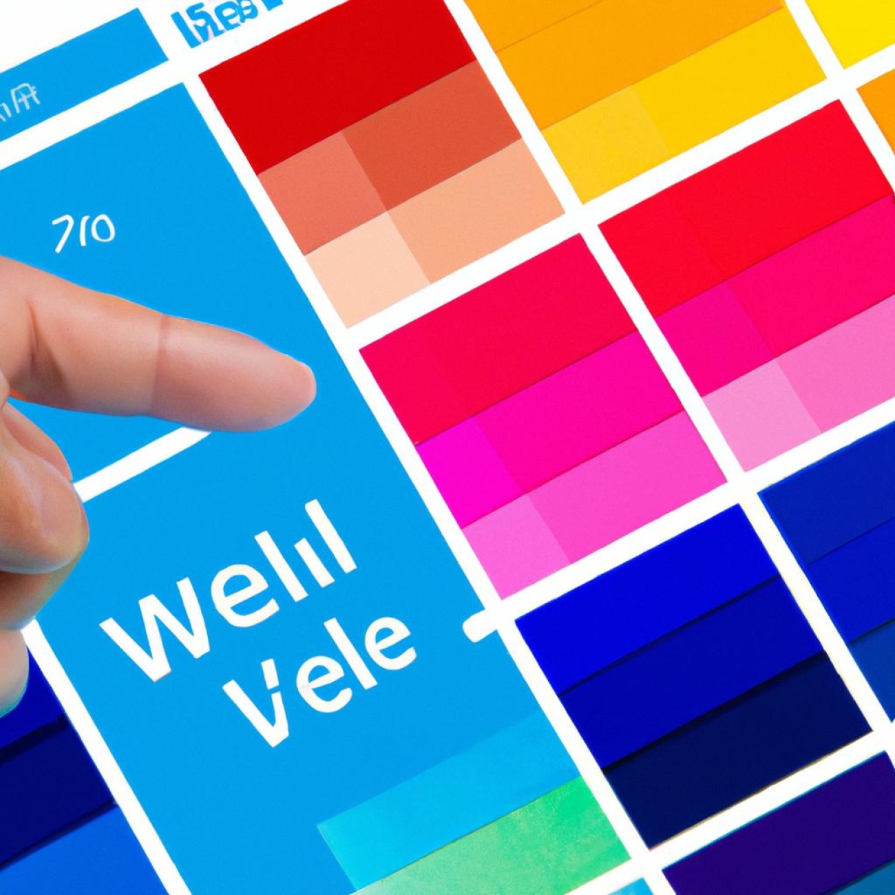 6. Minimalistický design s modrou: Vhodné barevné ⁤kombinace pro ⁢moderní ‌webstránky